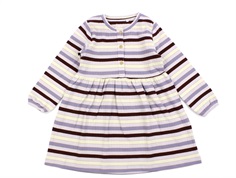 Name It orchid hush striped dress